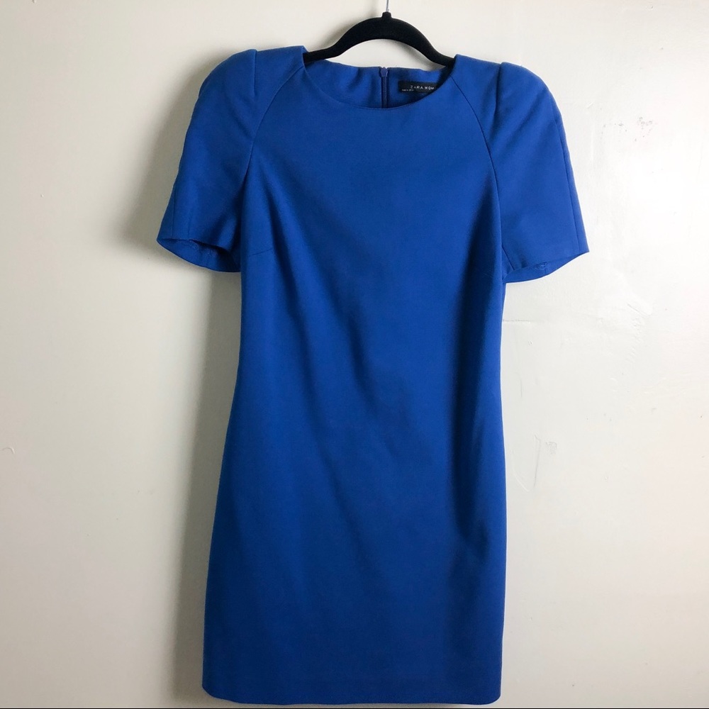 Zara Shoulder padded dress